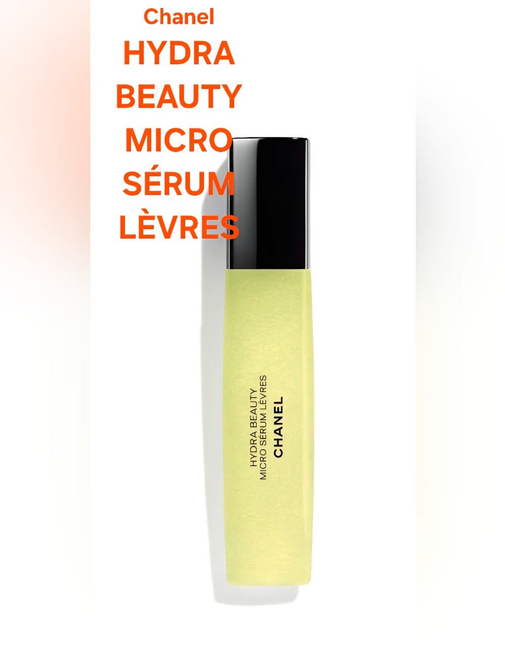 CHANEL HYDRA BEAUTY MICRO SÉRUM LÈVRES Intense Replenishing Hydration.